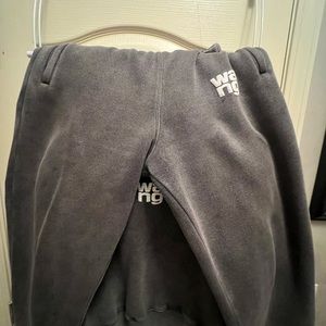 Alexander wang T puff terry PANTS Small